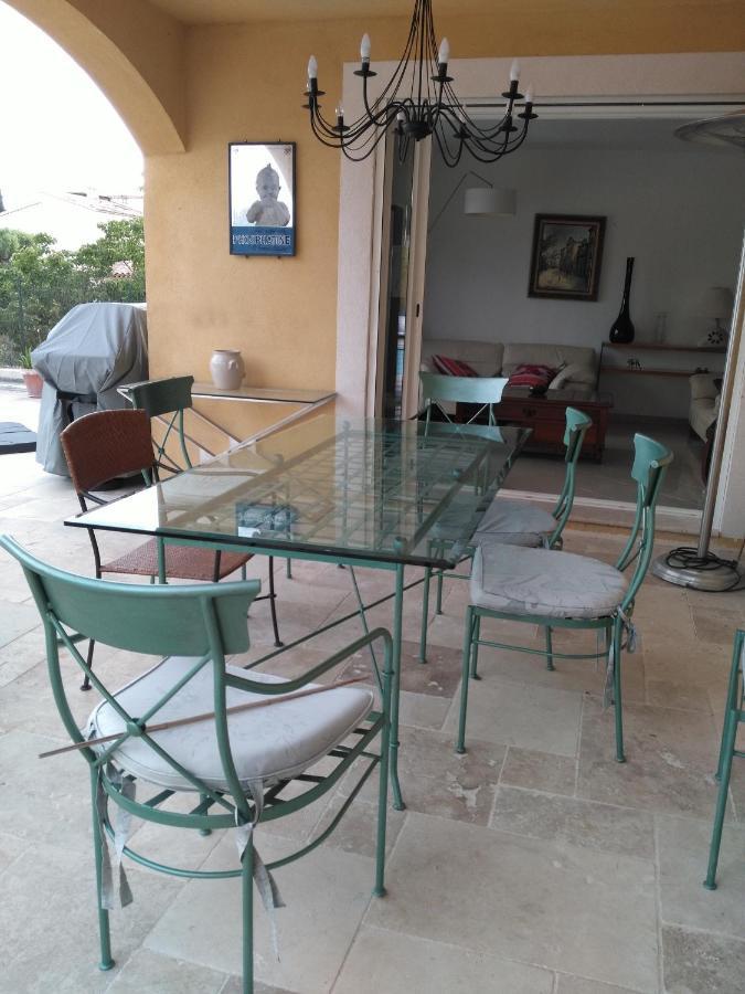 Chambres De La Terre Blanche Sanary-sur-Mer Exterior foto