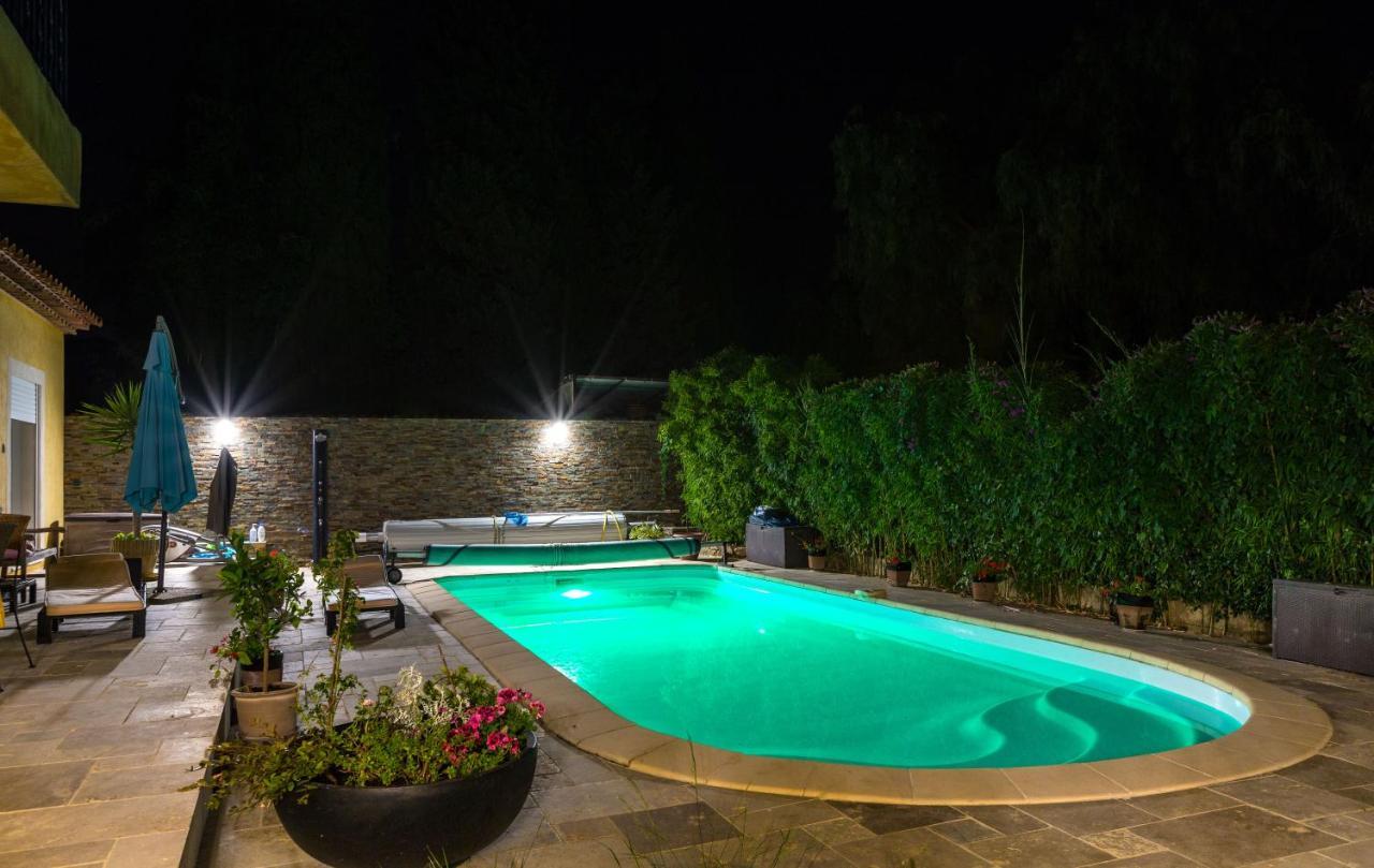 Chambres De La Terre Blanche Sanary-sur-Mer Exterior foto